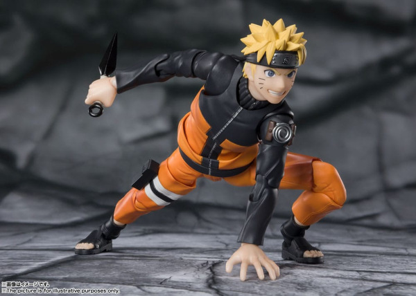 Naruto S.H.Figuarts Action Figure Naruto Uzomaki The Jinchuriki entrusted with Hope 15 cm 1