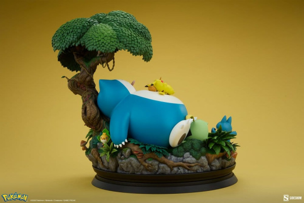 Pokémon Diorama Snorlax 33 cm 11