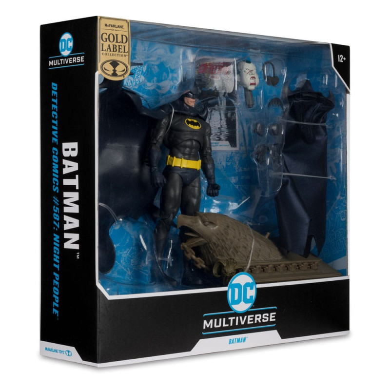 DC Multiverse Action Figure Batman (Detective Comics #587: Night People) (Gold Label) 18 cm 7