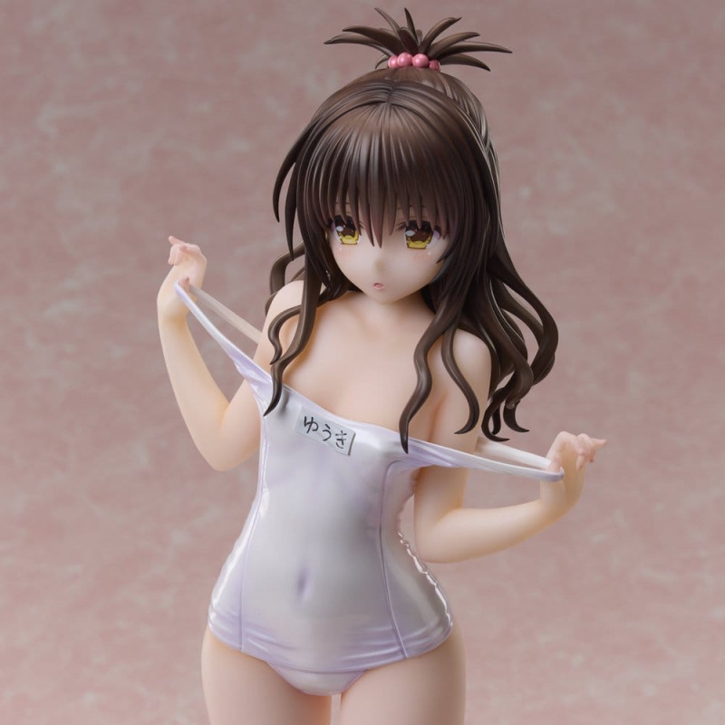 To LOVE-Ru Darkness Swimsuit Series PVC Figure 1/4 Mikan Yuuki Muse Color version 33 cm 7