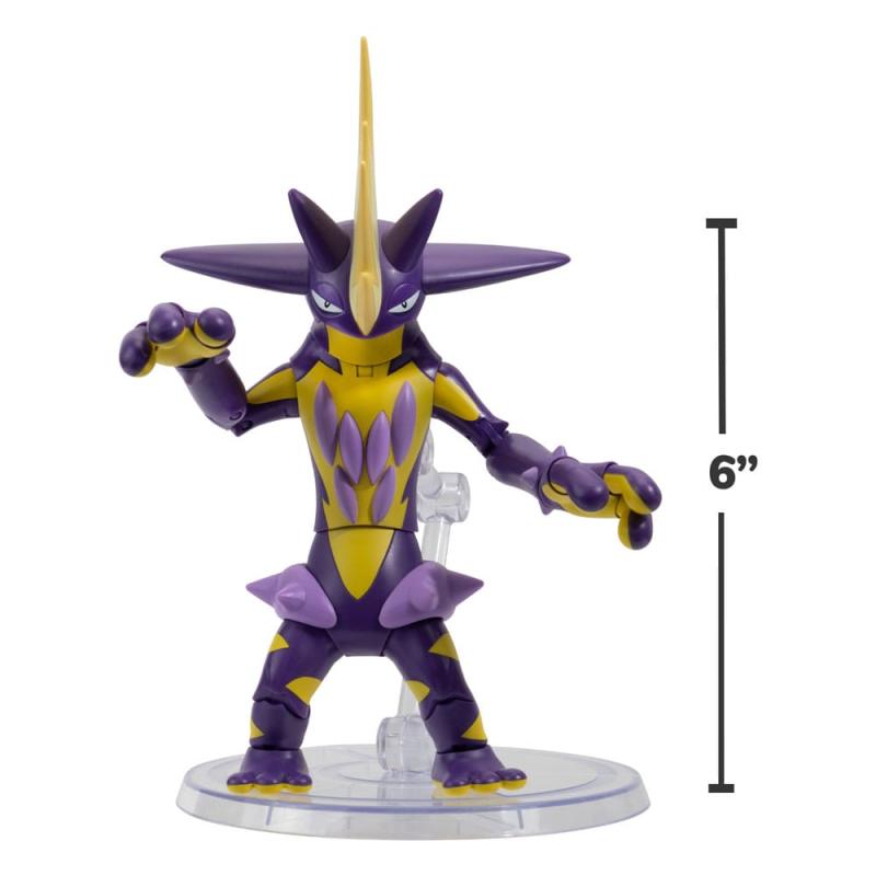 Pokémon 25th anniversary Select Action Figure Toxtricity Amped Form 15 cm