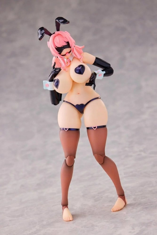 Original Character Action Figure 1/12 Reverse Bunny Girl Nicole Optional Part Set 6