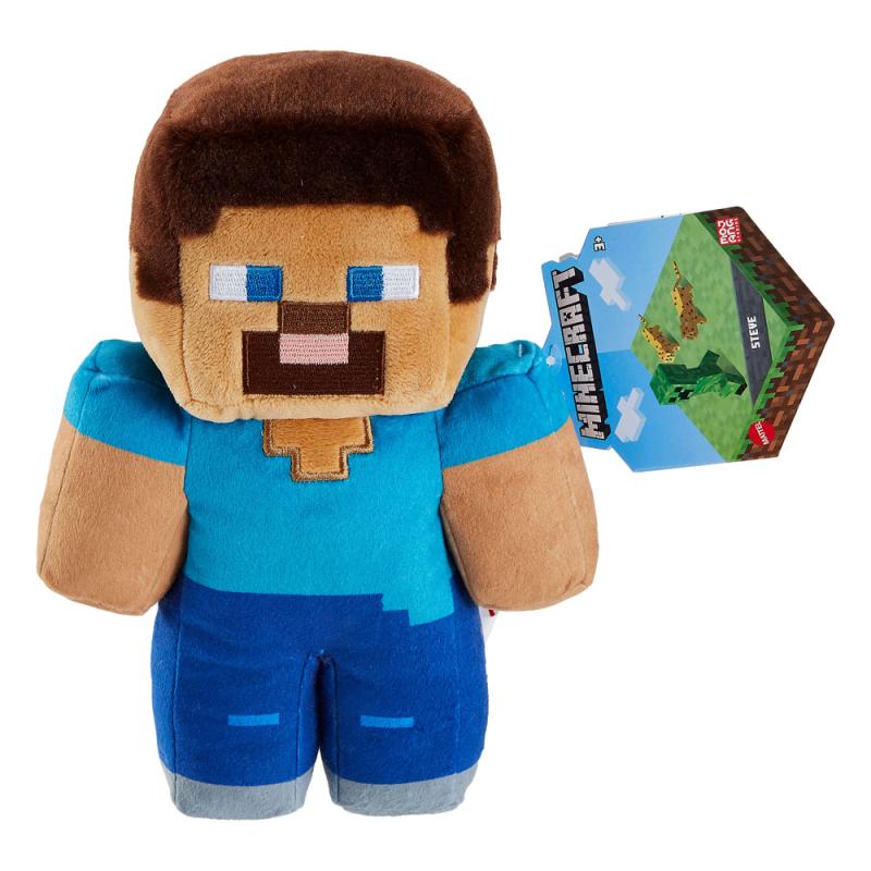 Minecraft Plush Figure Steve 23 cm