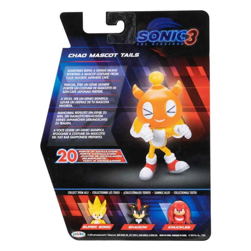 Sonic - The Hedgehog Movie 3 Mini Figures Wave 2 13 cm Assortment (6) 3