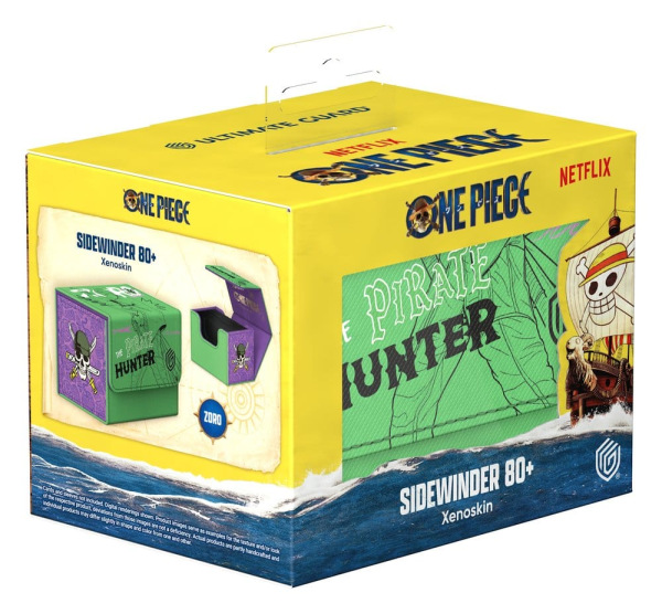 Ultimate Guard Sidewinder 80+ Xenoskin NETFLIX ONE PIECE - Zoro 5