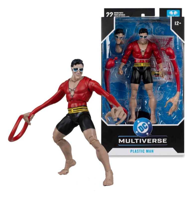 DC Multiverse Action Figure Plastic Man (The Terrifics) 18 cm 3