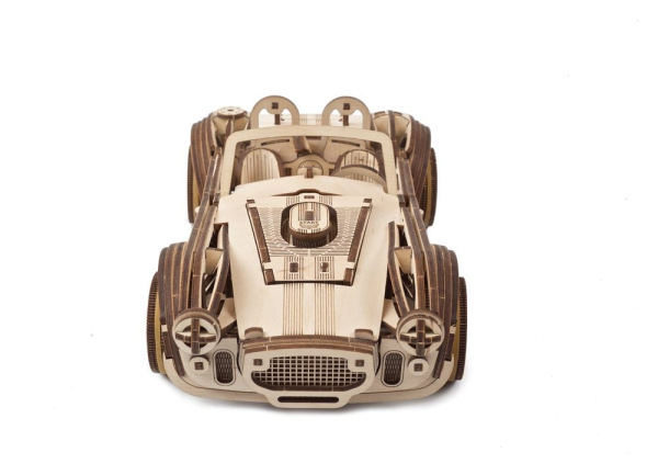 Ugears 3D Wooden Puzzle Drift Cobra Racing Car 2