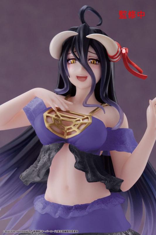 Overlord IV Coreful PVC Statue Albedo Nightwear Ver. 18 cm 4