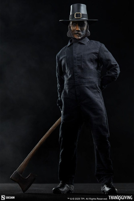 Thanksgiving Action Figure 1/6 John Carver 30 cm 4
