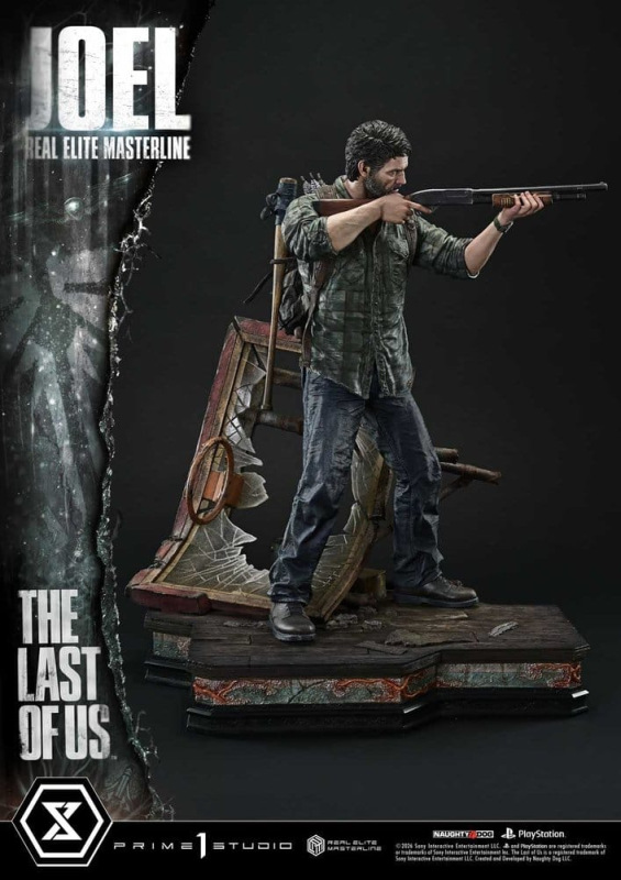 The Last of Us (Part I) Real Elite Masterline Statue 1/4 Joel 52 cm 2