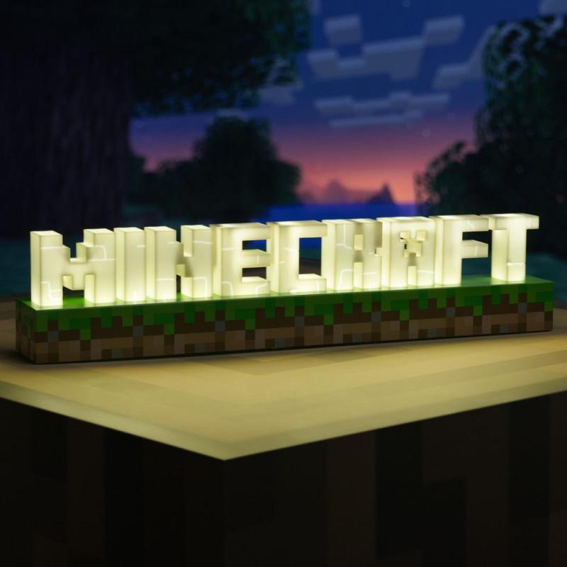 Minecraft: Logo Light