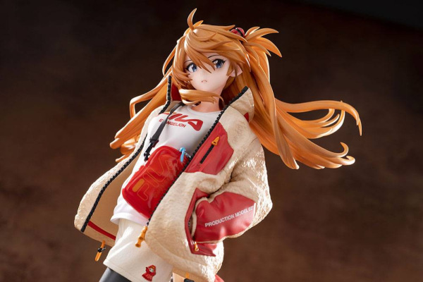 Neon Genesis Evangelion PVC Statue 1/7 Shikinami Asuka Langley Ver. Radio Eva Part 2 25 cm 4