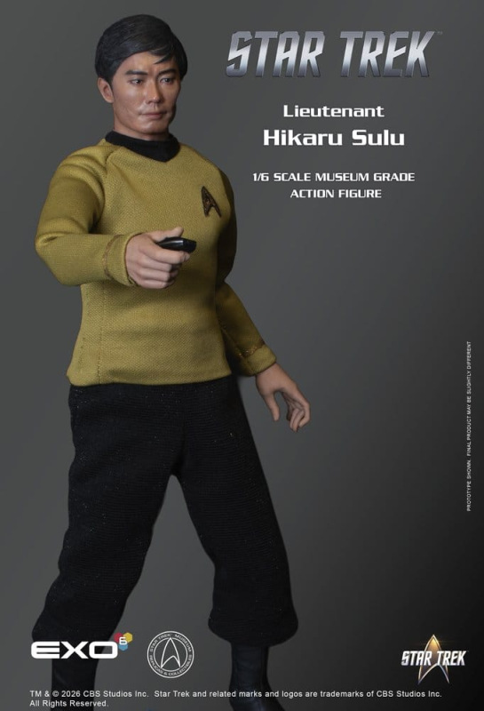 Star Trek: The Original Series Action Figure 1/6 Lt. Sulu 30 cm 6