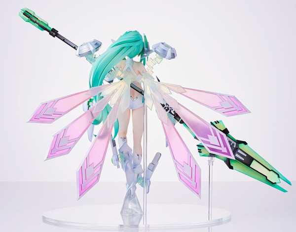 Hyperdimension Neptunia PVC Statue 1/7 Green Heart 27 cm 8