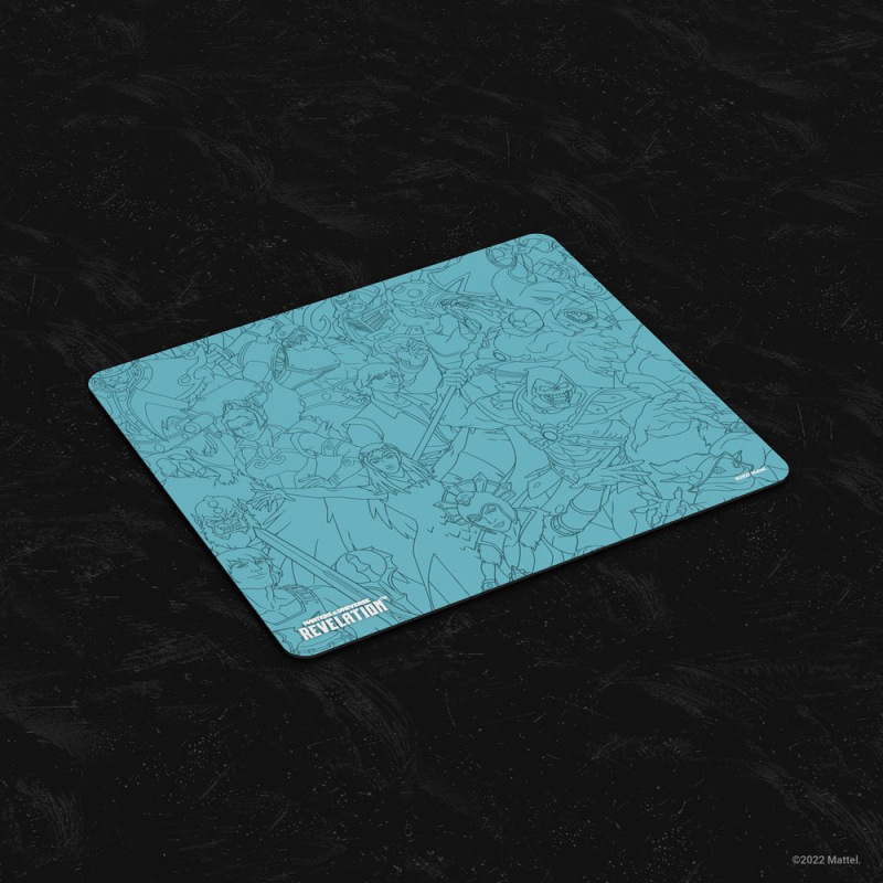 Masters of the Universe: Revelation&trade; Mousepad Heroes and Villains 25 x 22 cm 1