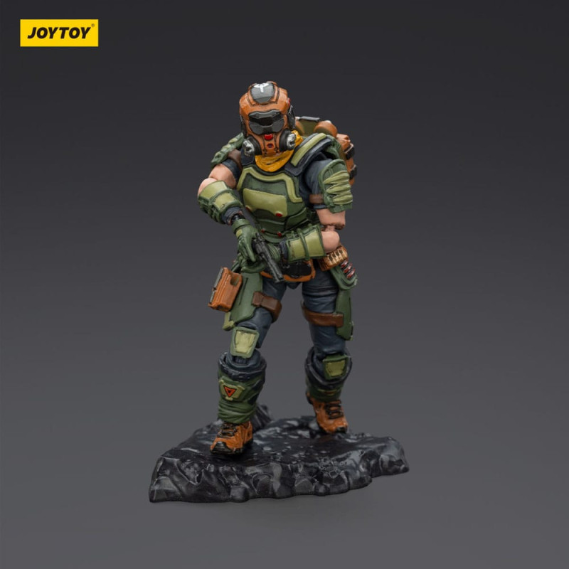 Steel Ride Corps Dark Source Action Figur Assaulter Stephen 7 cm 4