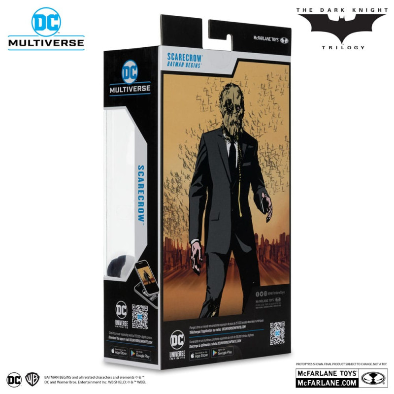 Batman Begins DC Multiverse Action Figure Scarecrow (Chase Version) 18 cm 6
