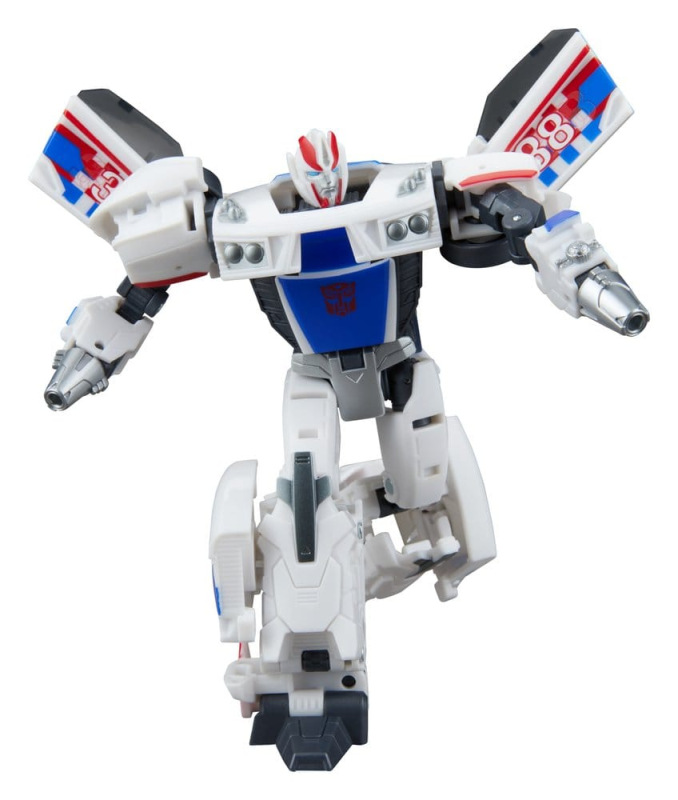 Transformers Age of the Primes Deluxe Class Action Figure Smokescreen 13 cm 7