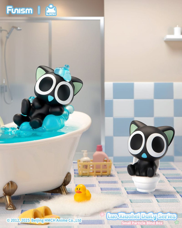 Luo Xiaohei Mini Figures Q face Series 1 3 cm Display (4) 5