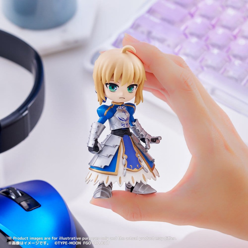 Fate/Grand Order PalVerse Mini Figures vol.1 Blind Box Display (6) 9