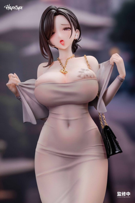 Original Character PVC Statue 1/6 Dongtan Illustrated by Kpring 28 cm 11