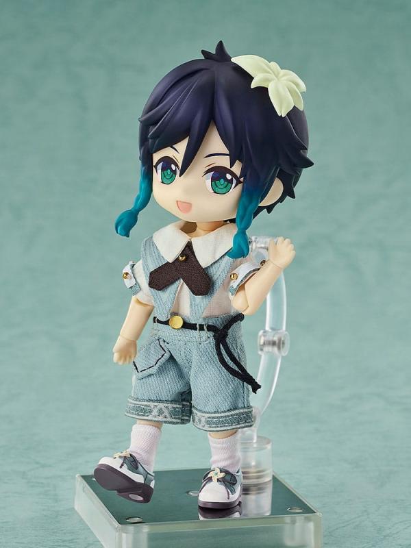 Genshin Impact Nendoroid Accessories for Nendoroid Doll Figures Outfit Set: Venti: Blue Ballad Ver. 5