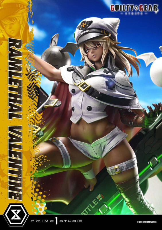 Guilty Gear Strive Ultimate Premium Masterline Series Statue 1/4 Ramlethal Valentine Bonus Version 6 3