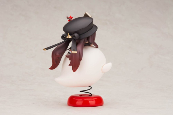 Genshin Impact PVC Statue Hu Tao Chibi Chara Yurayura Stand Ver. (re-run) 10 cm 9