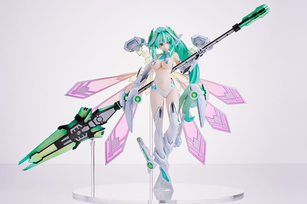 Hyperdimension Neptunia PVC Statue 1/7 Green Heart 27 cm 10