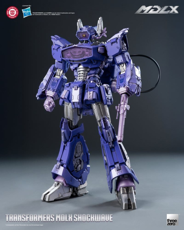 Transformers MDLX Action Figure Shockwave 19 cm 2