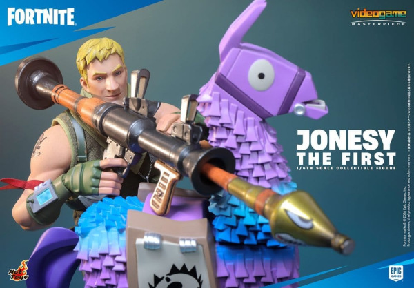 Fortnite Action Figure 1/6 Jonesy The First 32 cm 6