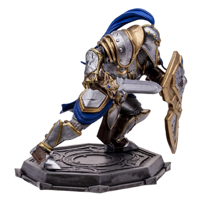 World of Warcraft Action Figure Human: Paladin / Warrior 15 cm 5