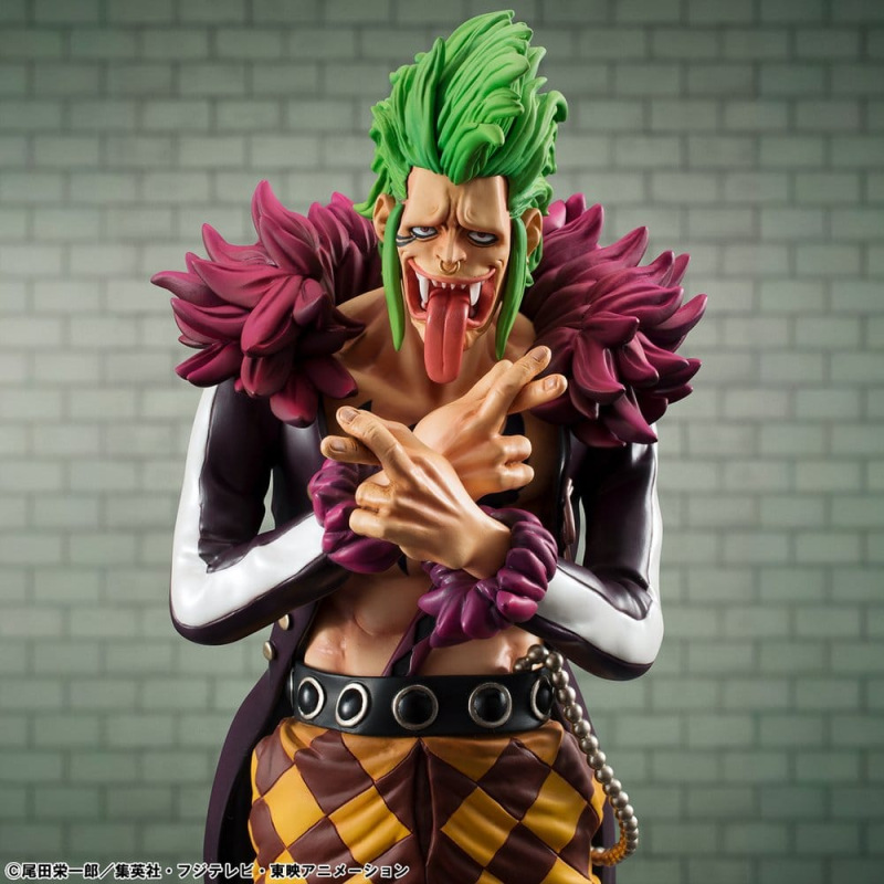 One Piece Portrait.Of.Pirates "Limited Edition" PVC Figure Bartolomeo the Cannibal (Limited Repeat) 3