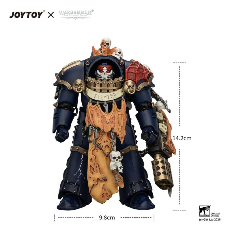 Warhammer The Horus Heresy Action Figure Night Lords Contekar Terminator Dissident 14 cm 10