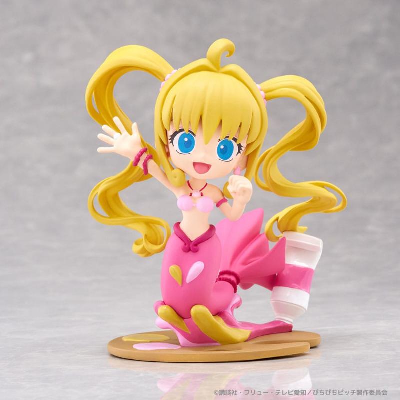 Mermaid Melody: Pichi Pichi Pitch PalVerse PVC Statue Lucia 11 cm