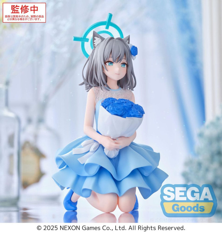 Blue Archive Yumemirize PVC Statue Shiroko 12 cm 4