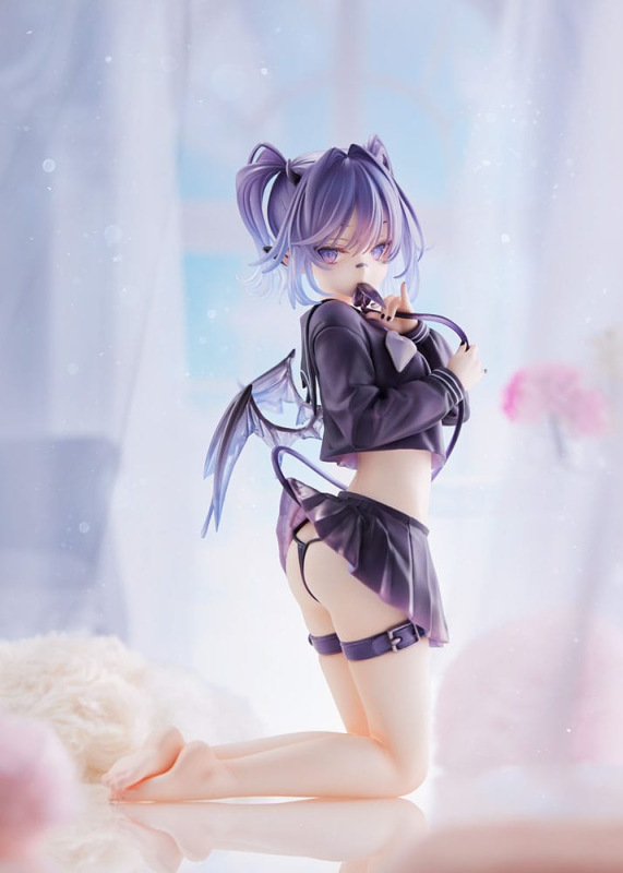 Original Character Statue 1/6 Kamiguse chan Illustrated by Mujin chan (Reproduction) 20 cm 9