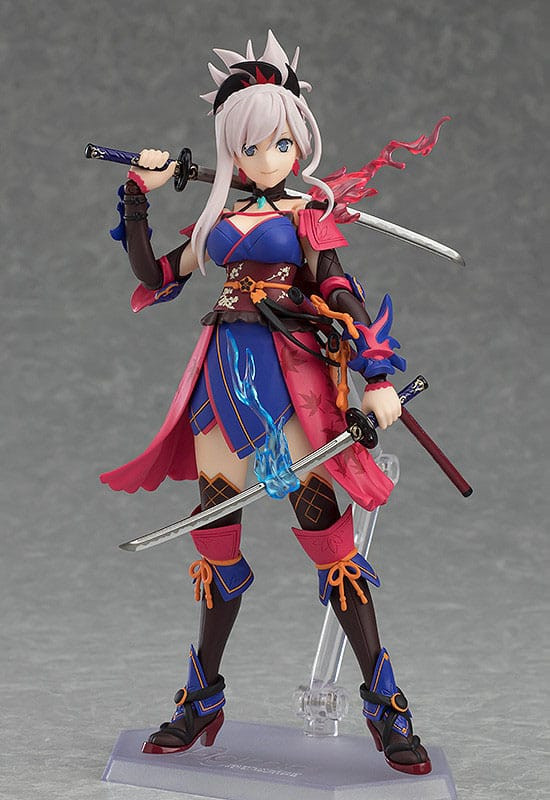 Fate/Stay Night Figma Action Figure Saber/Miyamoto Musashi 14 cm 1