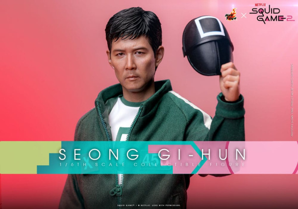 Squid Game 2 Action Figure 1/6 Seong Gi-hun 30 cm 1