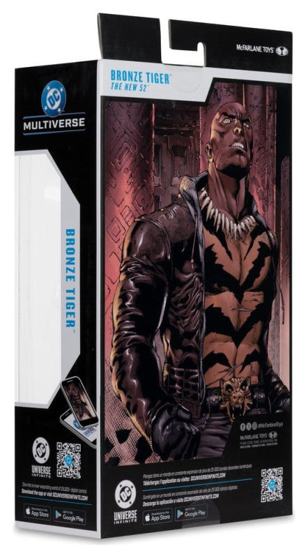 DC Multiverse Action Figure Bronze Tiger (New 52) 18 cm 8