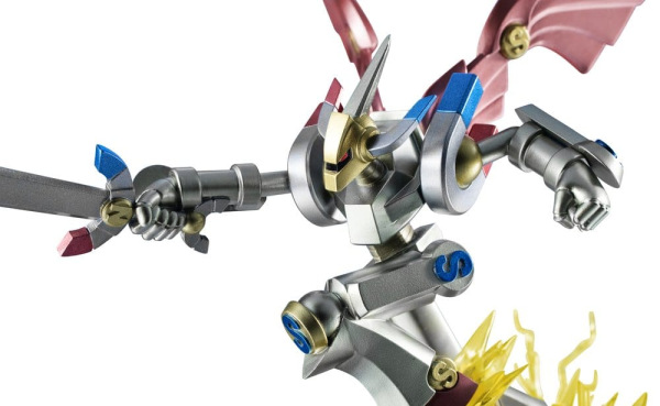 Yu-Gi-Oh! Monsters Chronicle Duel Monsters PVC Statue Valkyrion the Magna Warrior 13 cm 7