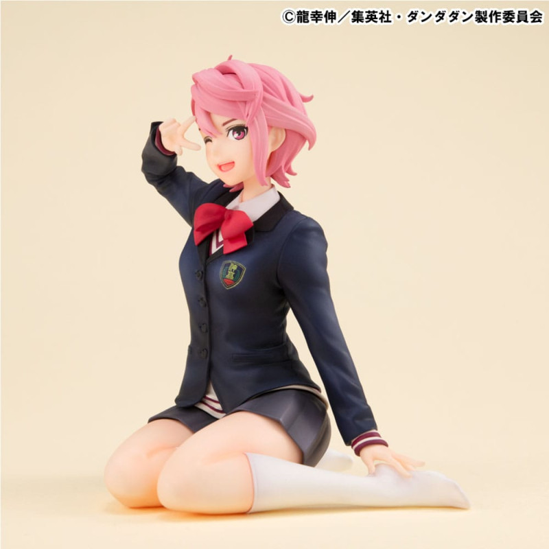 Dandadan G.E.M. Series PVC Statue Yoichi Isagi Palm Size 9 cm 4