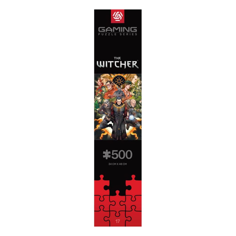 The Witcher Gaming Puzzle Nilfgaard (500 pieces) 5