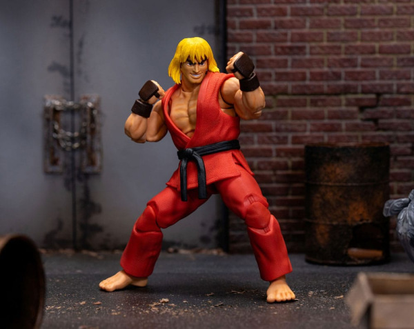 Ultra Street Fighter II: The Final Challengers Action Figure 1/12 Ken 15 cm 6