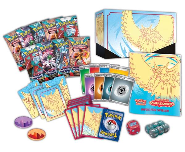 Pokémon KP04 Karmesin&Purpur Paradoxrift Top Trainer Box *German Version*