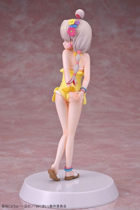 Summer Queens PVC Statue 1/8 Mahiro Oyama 19 cm