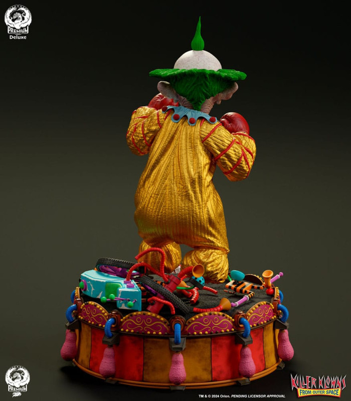 Killer Klowns from Outer Space Premier Series Statue 1/4 Shorty Deluxe Edition 56 cm 10