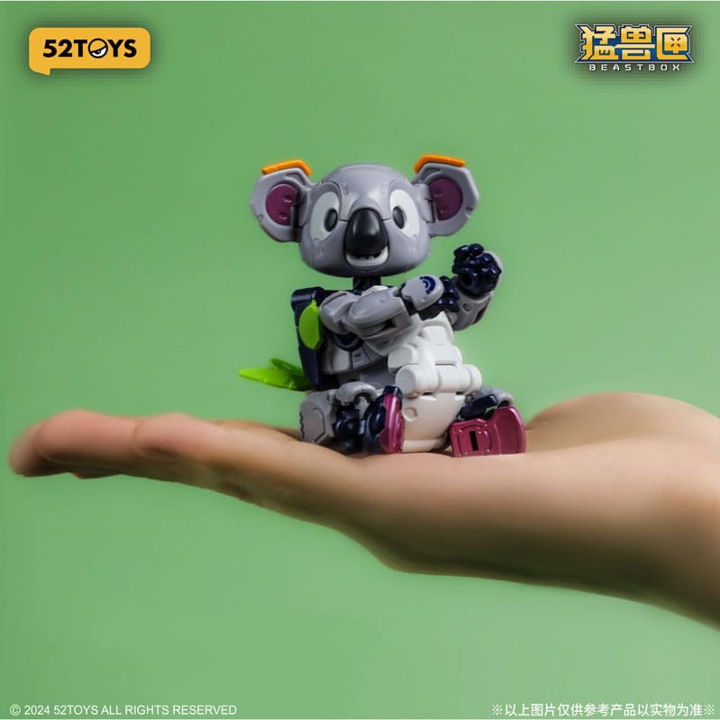 Beastbox Figure Cubes BB-67 Dummy (Koala) 8 cm 6