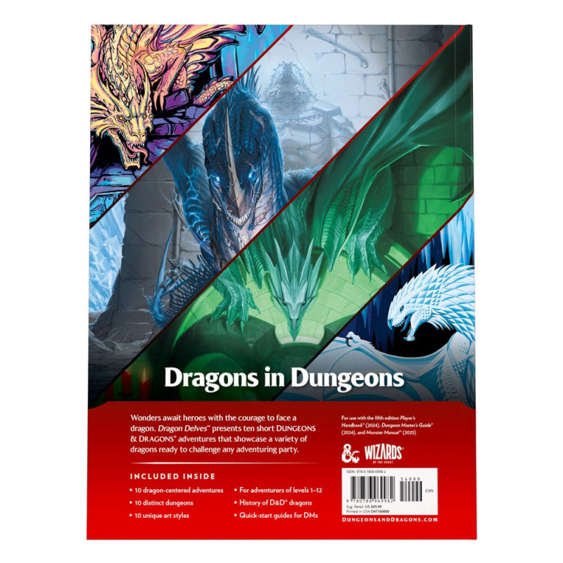 Dungeons & Dragons RPG Dragon Delves: An Adventure Anthology english 4