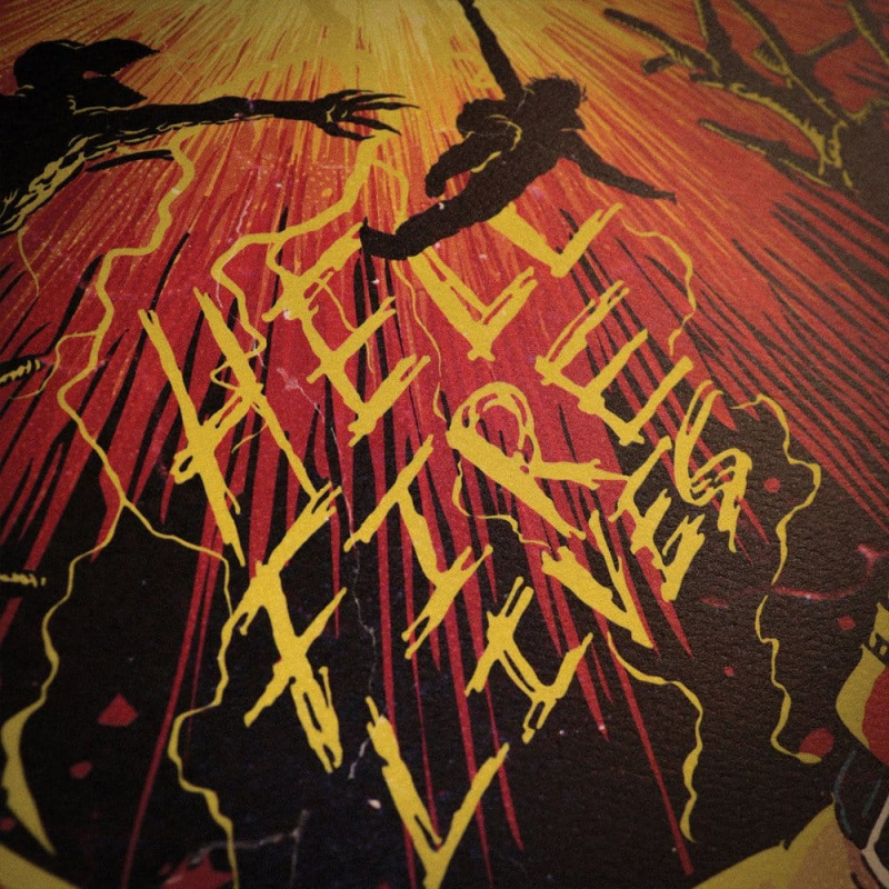 'Stranger Things 5 Art Print The Crawl Limited Edition 42 x 30 cm 4